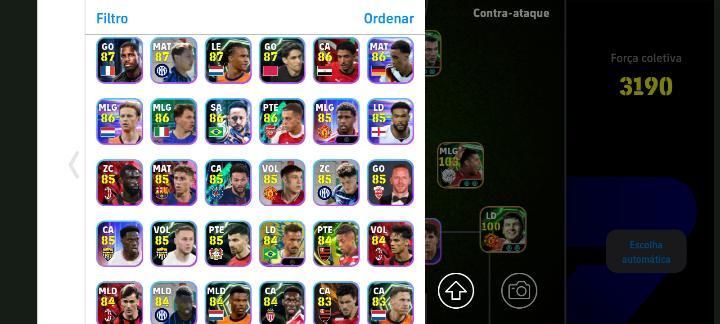 Conta de Efootball no precinho para sair agora