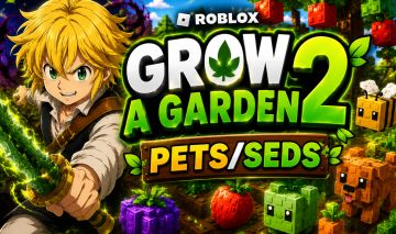 Venha comprar itens de grow a graden 2 temos pets seds e muito mais