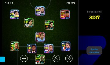 Conta 3188+ com Mbappe 106