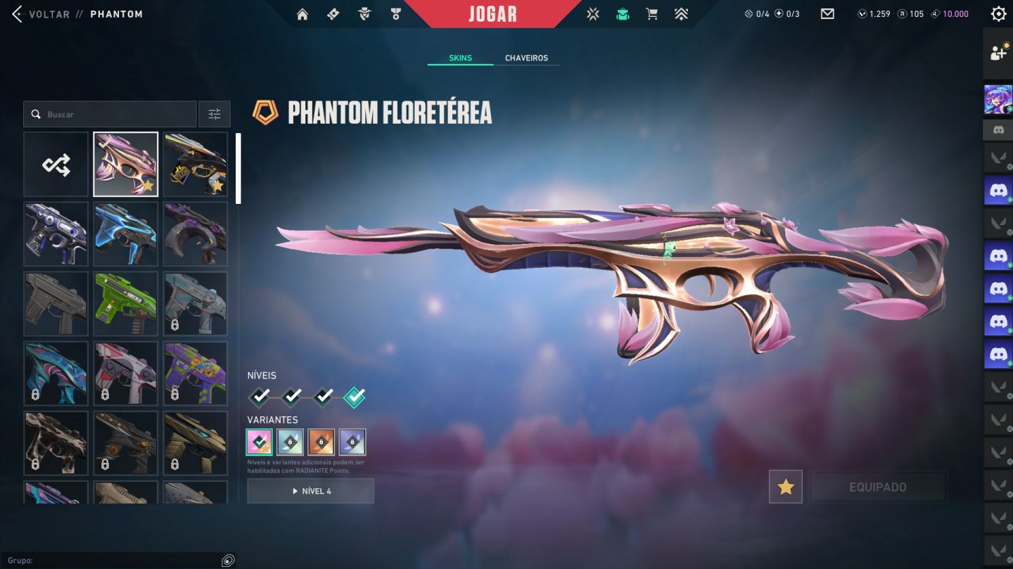 CONTA VALORANT + LEAGUE OF LEGENDS | LVL 172 | 201 SKINS | + DE 7K GASTOS