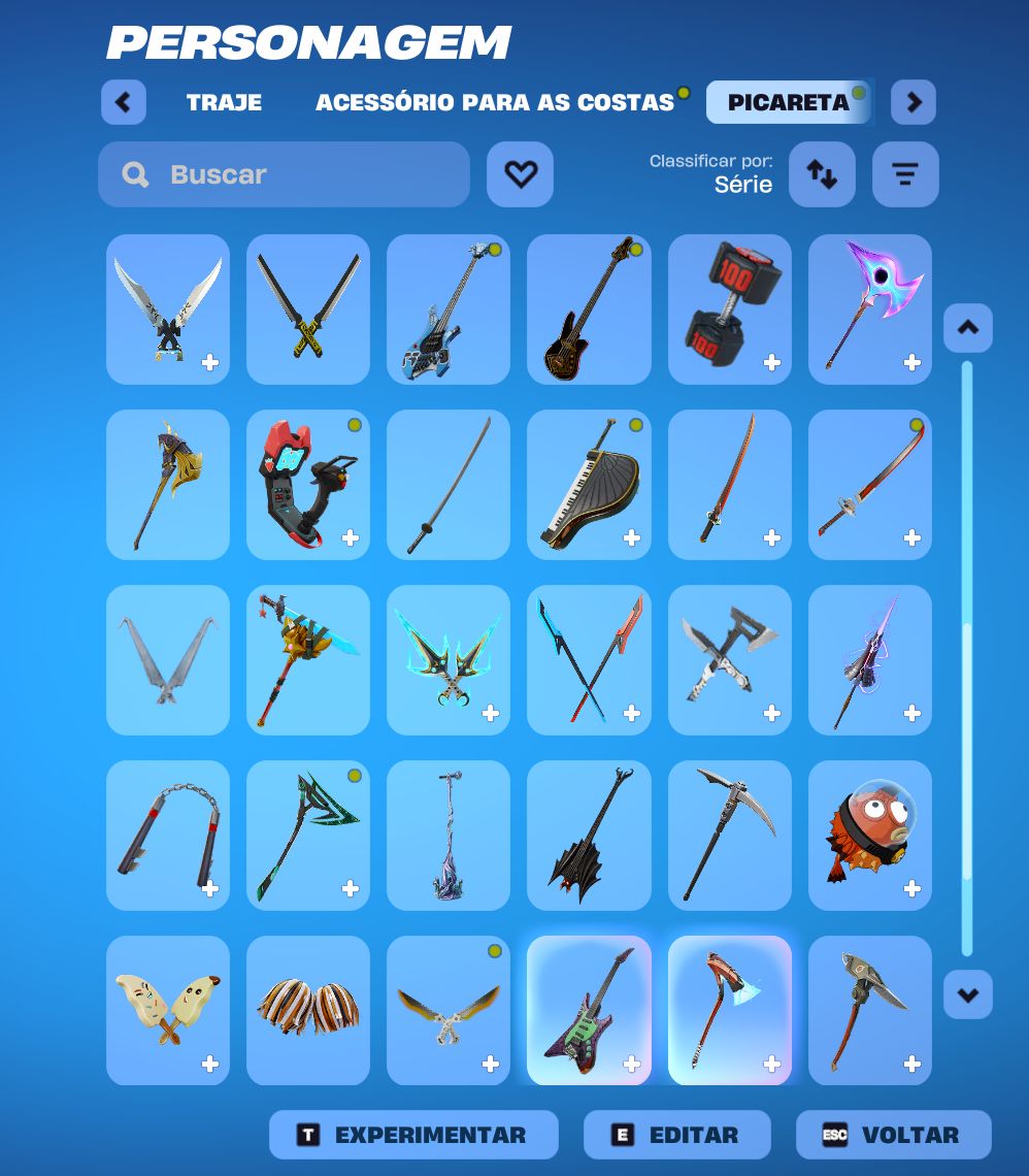 38 SKINS | OMEGAROK | SNAP | SPECTRA | EXTERMINADOR | OSCAR | SONIC | FULL ACESS