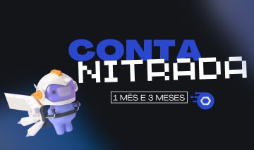 CONTA NITRADA 1 MES E 3 MESES