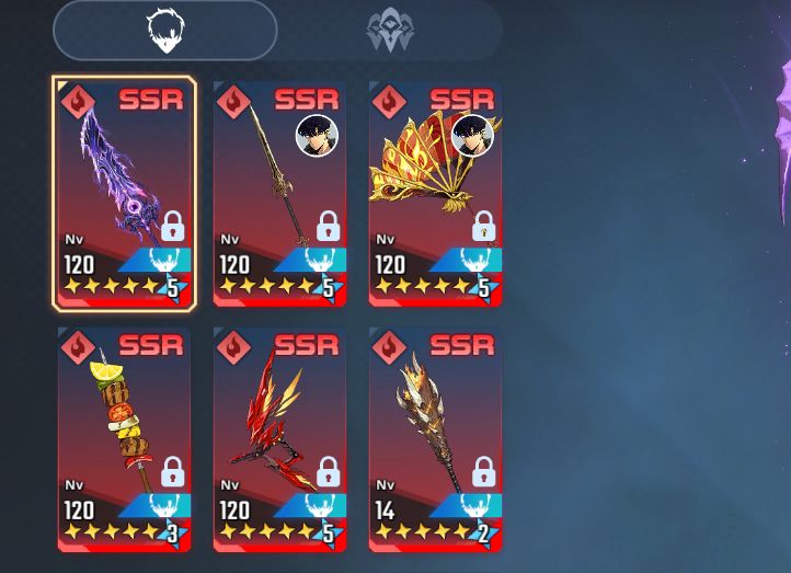 CONTA END GAME - SKIN LENDARIA - SKIN DE OFICINA - TODOS HUNTERS C5-10