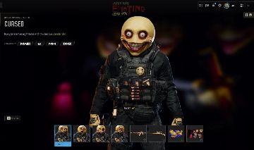 CONTA WARZONE COM CHEECH CHONG, GODESS, CURSED, SKINS RARAS, UNICO DONO