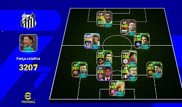 Conta de efootball com 4 épicos pagos