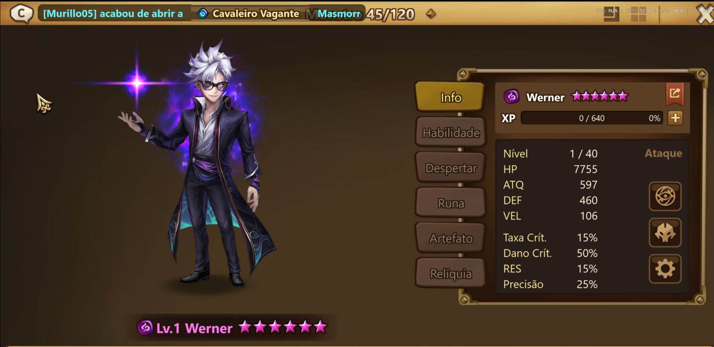 CONTA GLOBAL COM GOJO DARK SW E MEGA SUMMONADA COM PERGAMINHO MISTICO