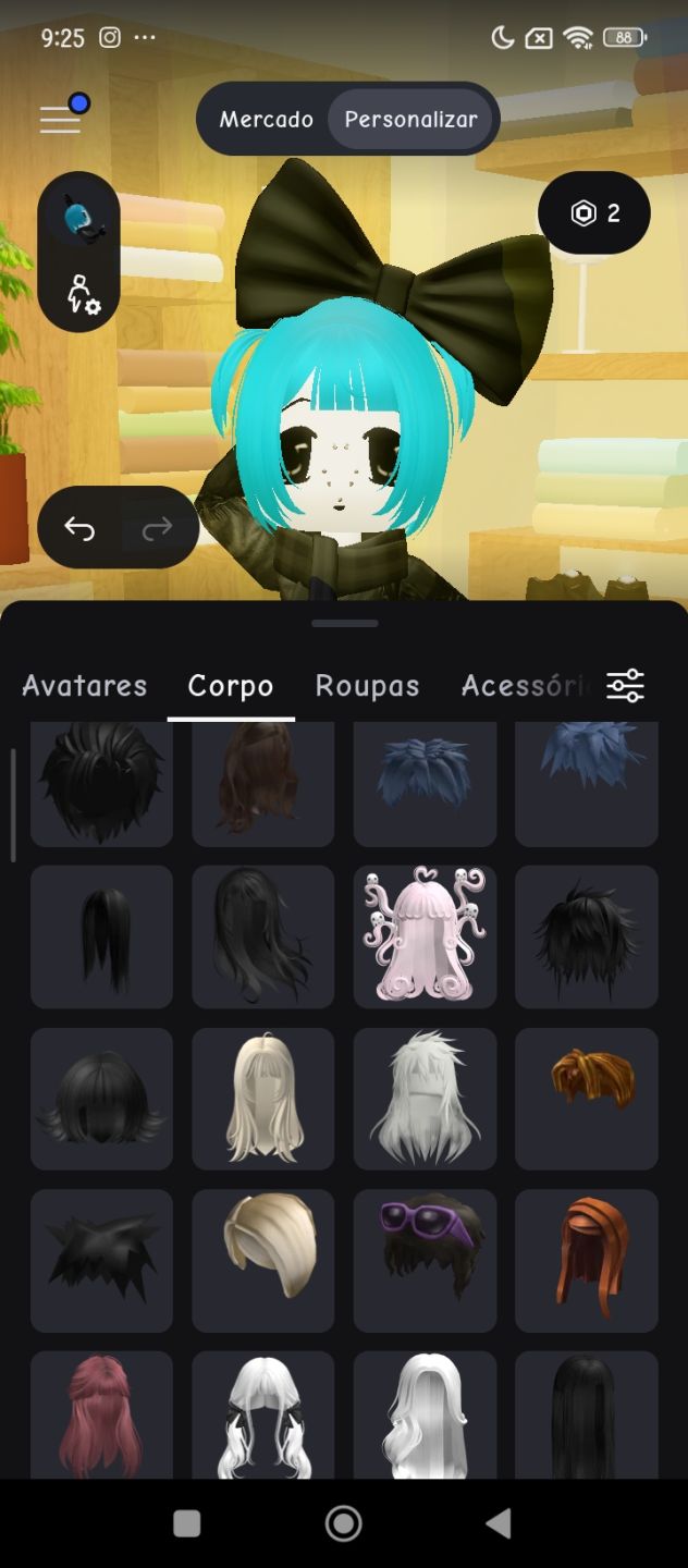 Conta de roblox