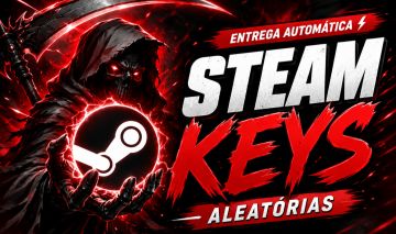 STEAM KEY ALEATÓRIA | ENTREGA AUTOMÁTICA