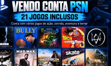 Conta PSN, 21 jogos