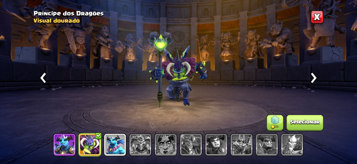 [Cv17] Conta Clash of Clans + Imagens