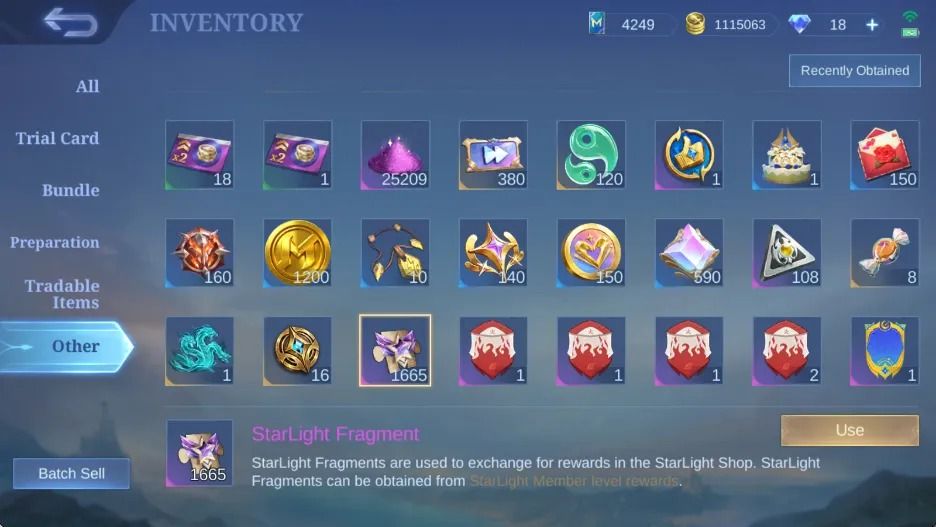 CONTA COLECIONADOR EXALTADO 3 COM 400 SKINS