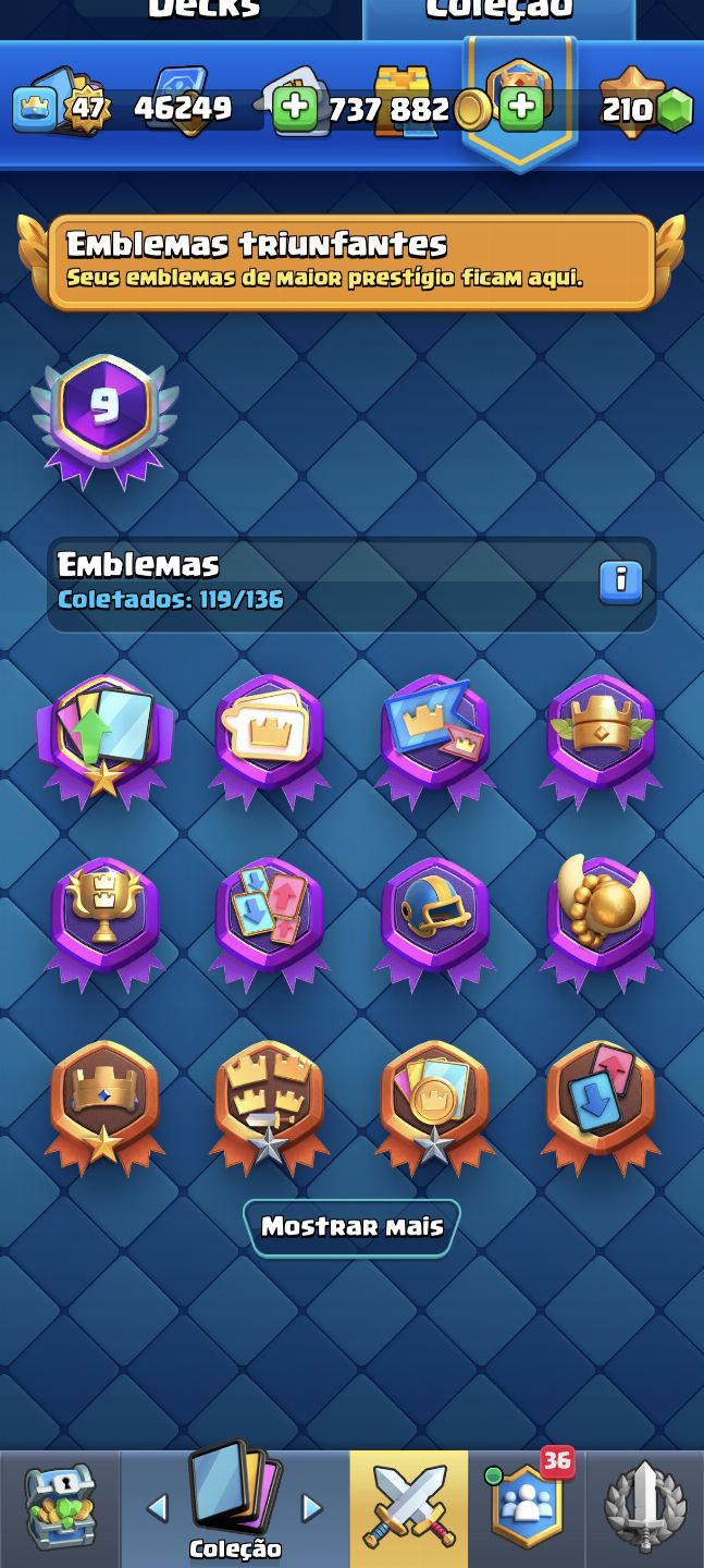 PROMOÇÃO RELÂMPAGO! CONTA DE CLASH ROYALE BARATA E SEGURA!!!