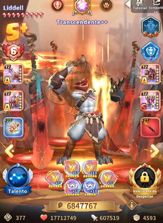 Conta Hero Clash 42m PB