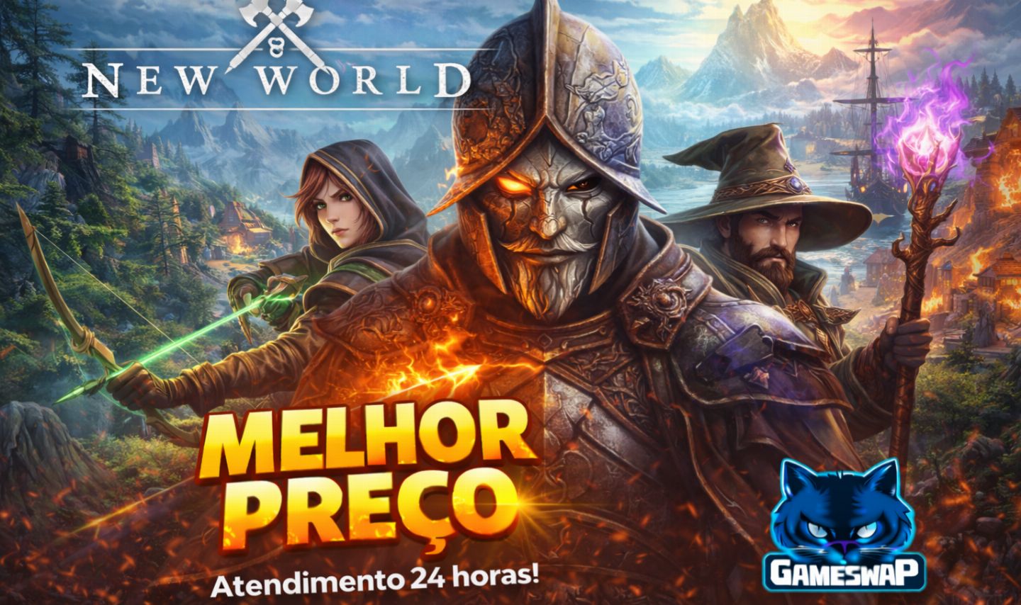 [MELHOR PREÇO] GOLD NEW WORLD | DEVALOKA | ONLINE 24/7