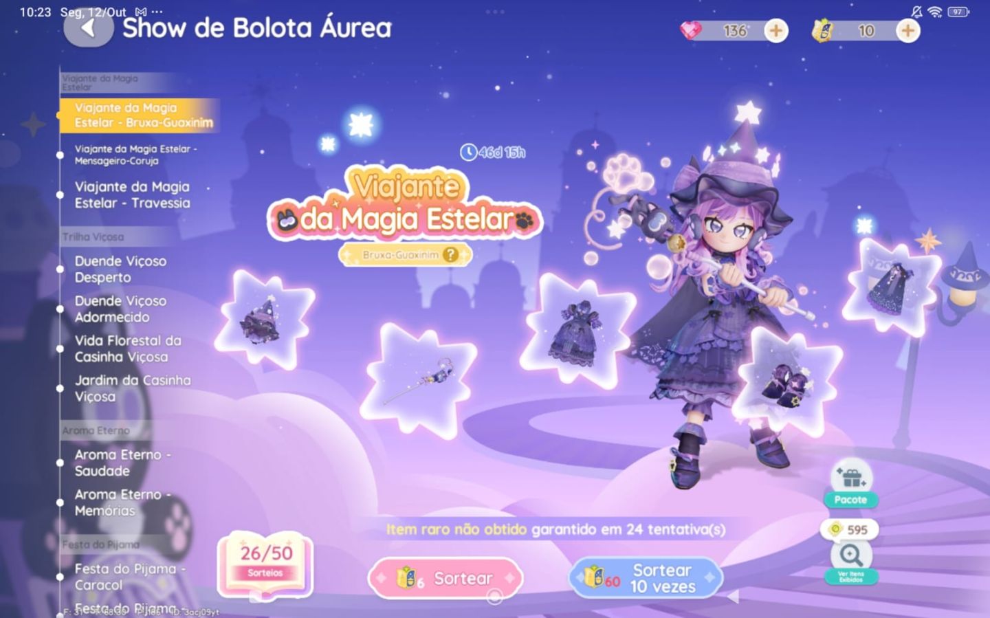 CONTA TOP HEARTOPIA NÍVEL 60