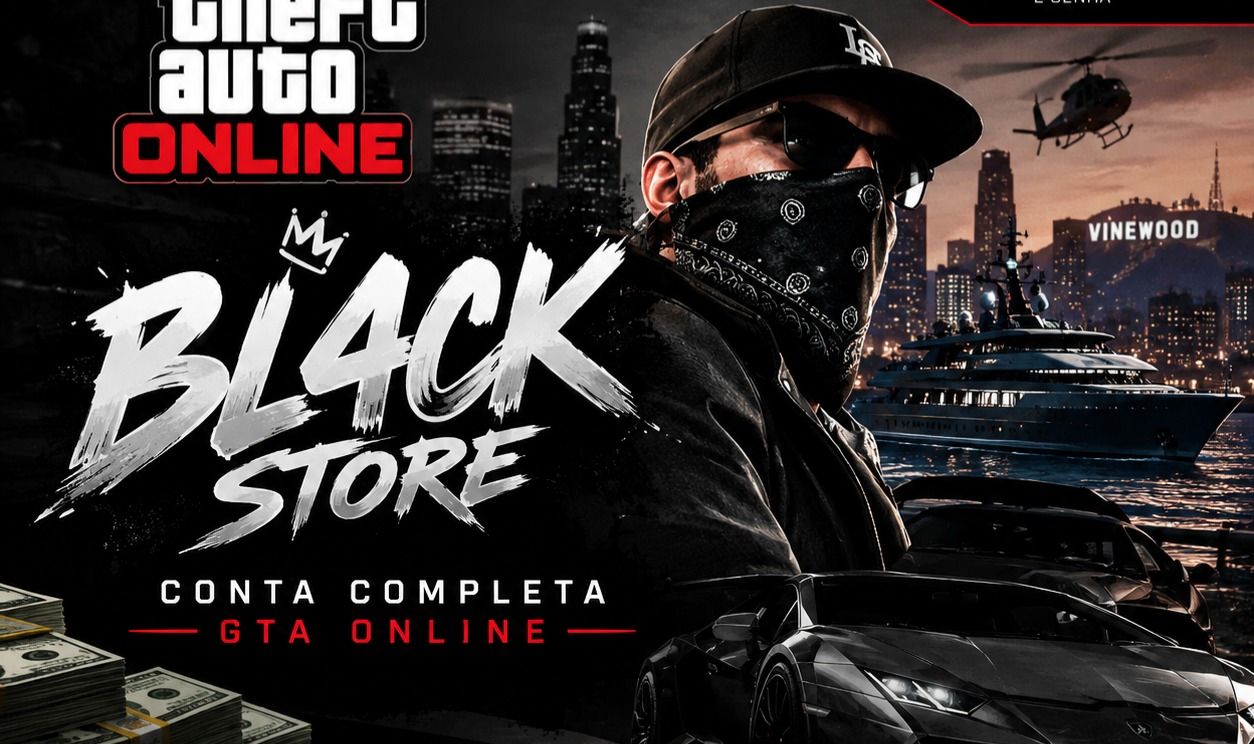 Conta Nivel 120 30 Milhões Gta 5 Xbox One Xbox S/x Ps4 Ps5| PC