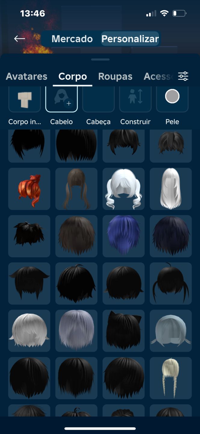 Conta Roblox com Headless e Korblox