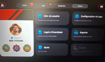 CONTA DE EFOOTBALL PS5