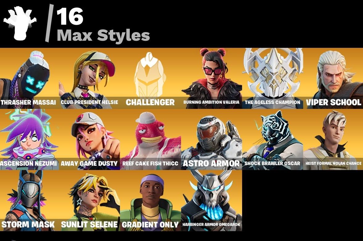 Conta Fortnite 52 Skins / Peter Griffin | Valeria | Omegarok | Mizuki