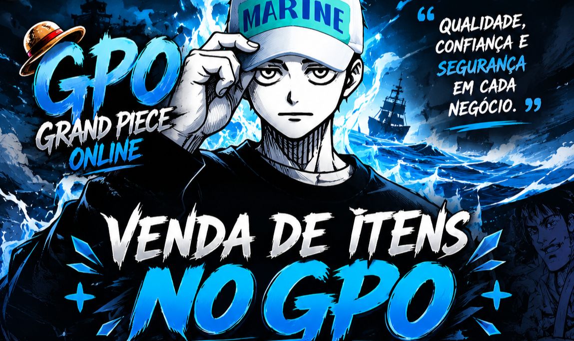 Itens de gpo. ( Grand piece Online)