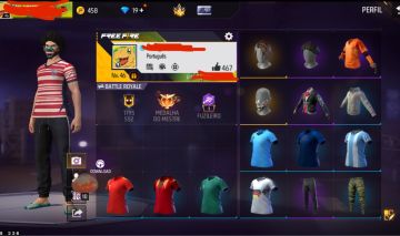 CONTA FREE FIRE PARA INICIAR