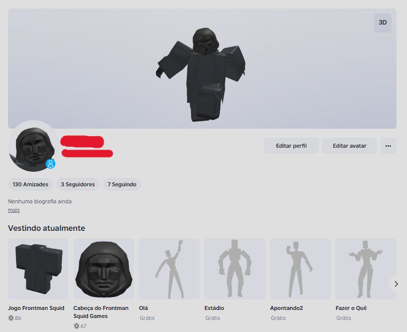 COMBO 2 CONTAS ROBLOX 2018 + 2022 9 LIMITEDS ITENS ANTIGOS 500+ PASSES E MUITO +