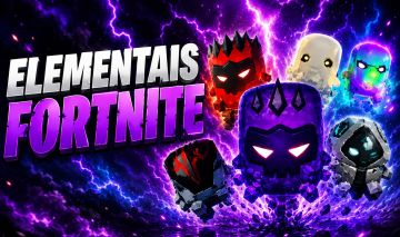 FORTNITE ELEMENTAIS RAROS