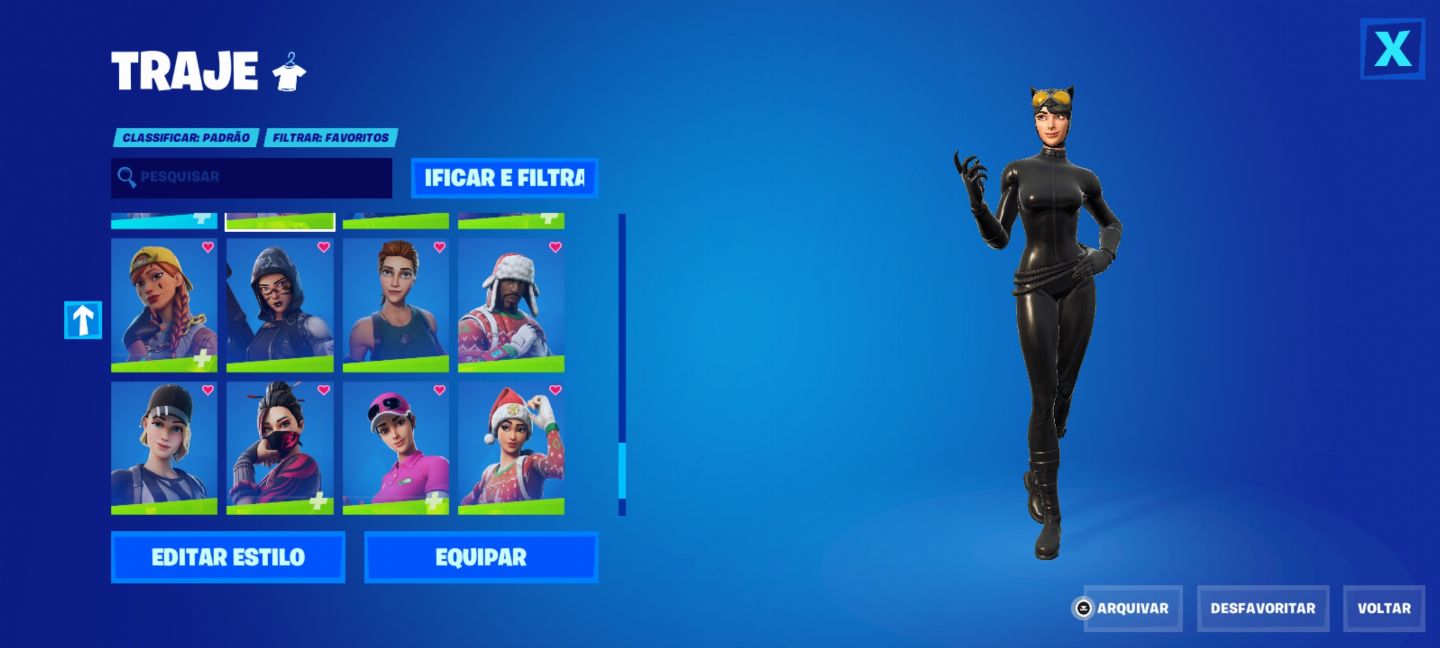 CONTA COM 175 SKIN + 133 PICARETAS + TRAVIS SCOTT + MACHADO DO KRATOS