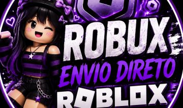Robux envio direto roblox