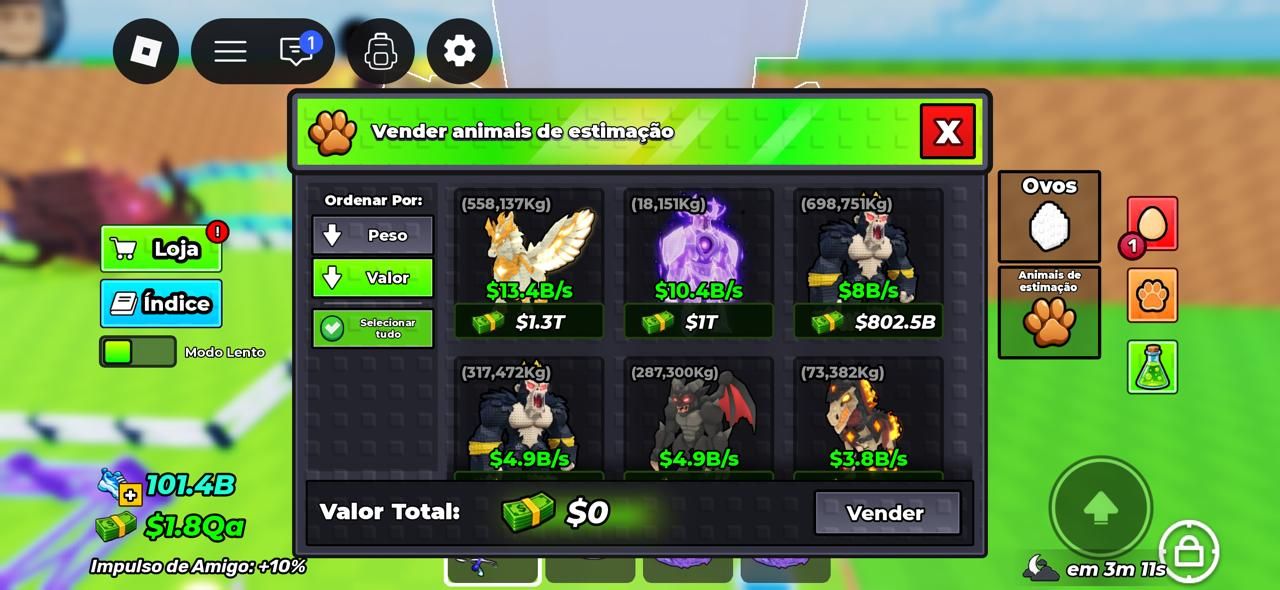 CONTA ROBLOX MUITO BOA COM DIVINOS E ETERNOS