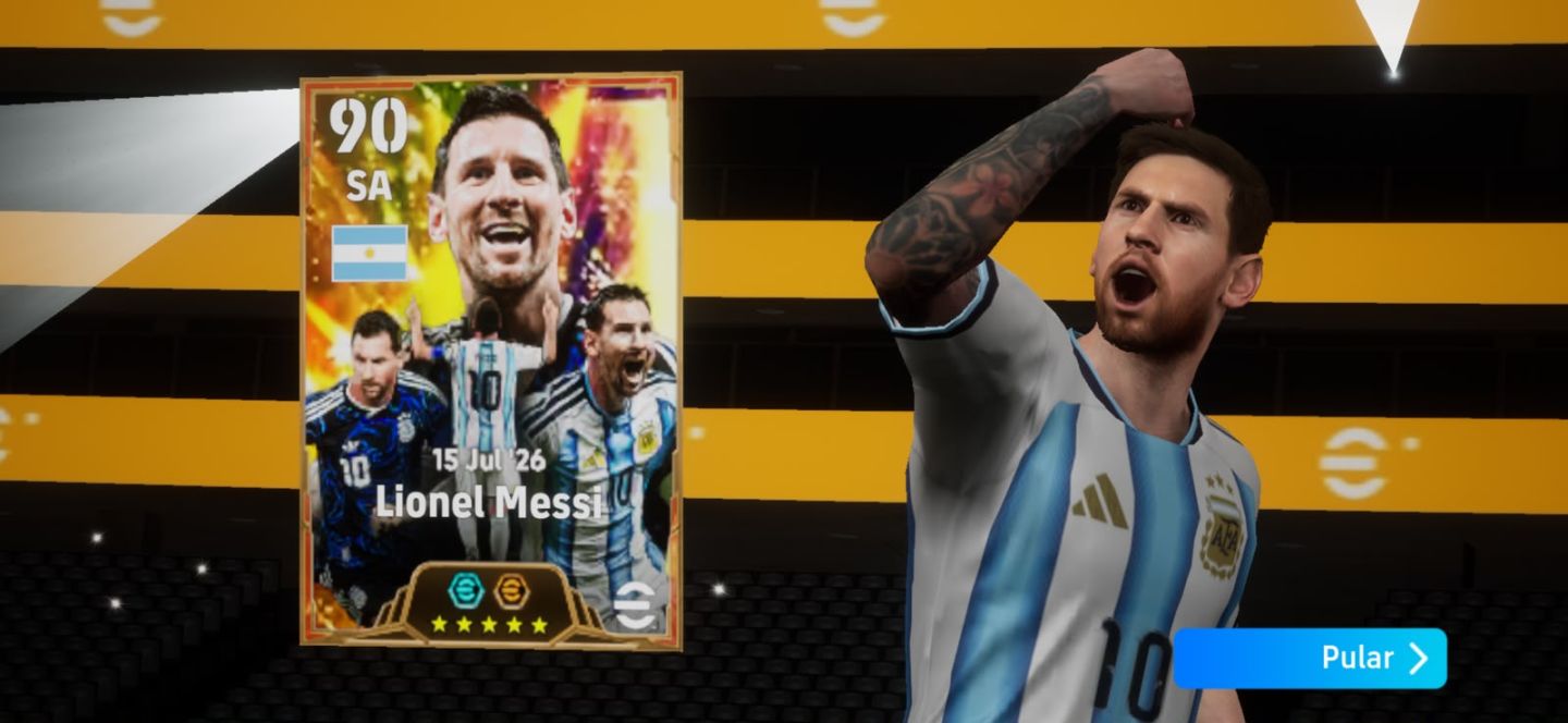 Conta Efootball boa pra jogar com varios jogadores +3200