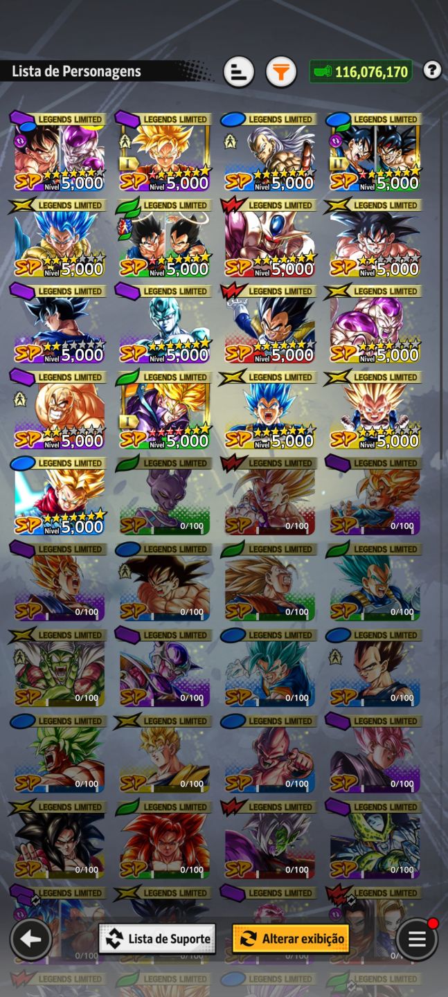Conta Extremamente Top Full Metas