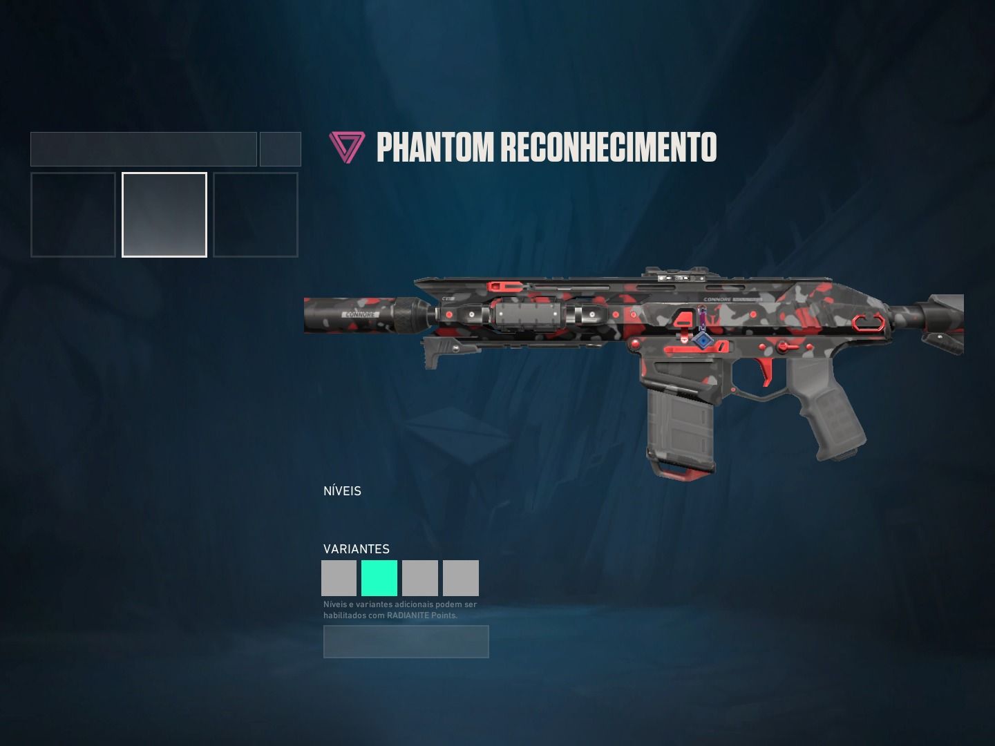 CONTA PEAK ASCENDENTE 1 COM VARIAS SKINS