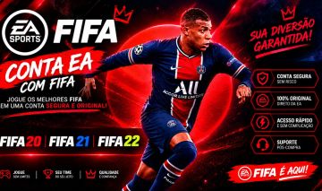 CONTAS COM FIFA ORIGINAIS FULL ACESSO