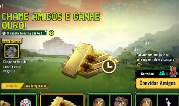 Evento Blood Strike e Minecraft (preços na descrição)