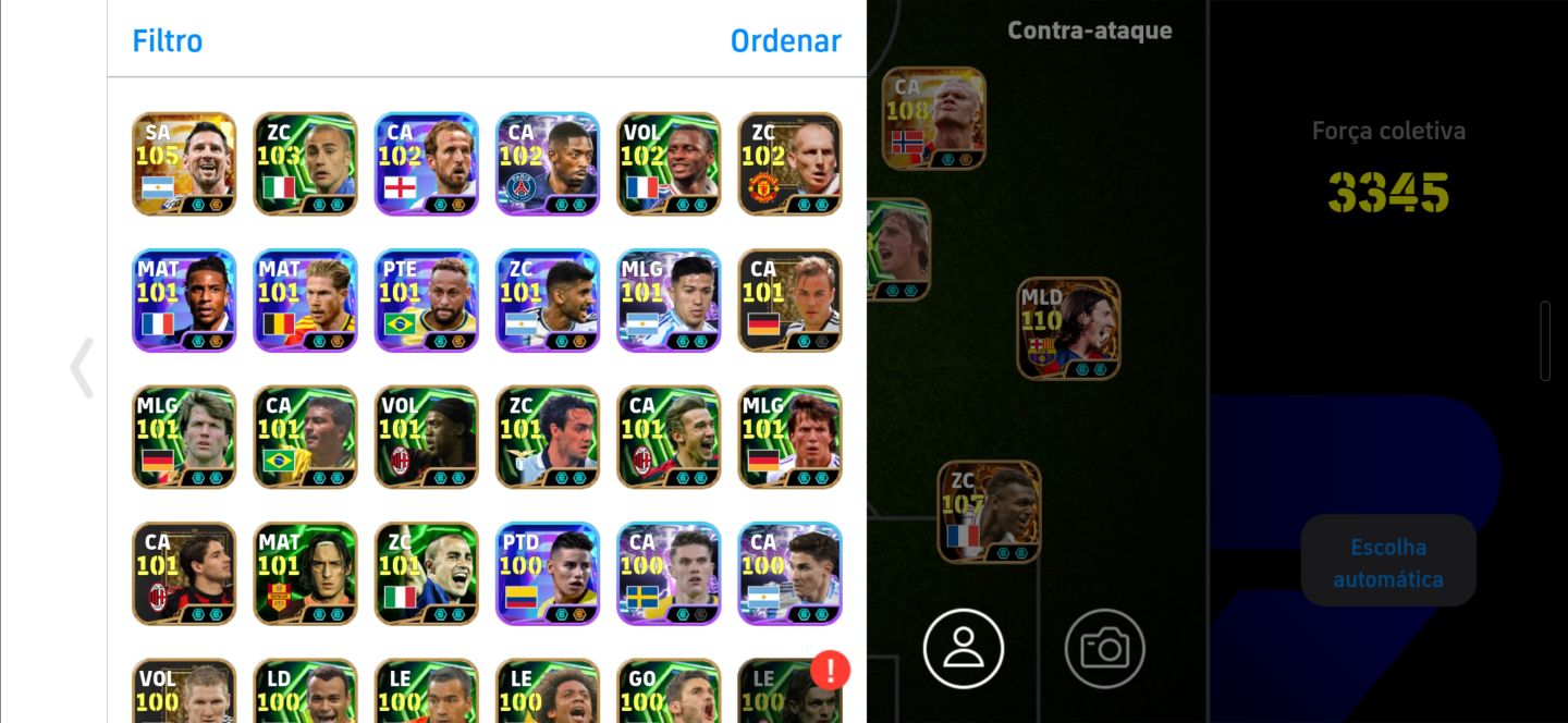 CONTA FULL EFOOTBALL 2027 MOBILE - PRA SAIR HOJE
