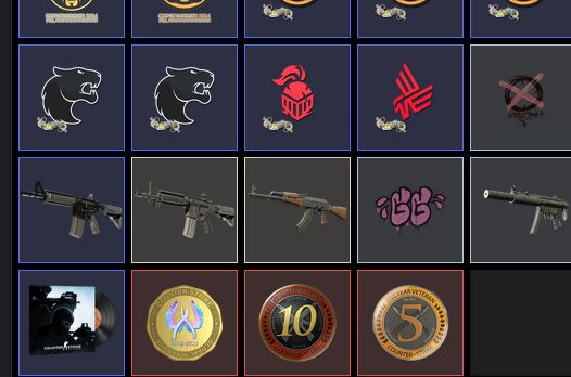 [ CONTA CS2 PRIME RARA ] ANTIGA 22 ANOS | MEDALHAS 5 E 10 ANOS + JOGOS