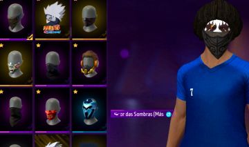 Conta FF Gemada | PARAFAL Super Elétrico + Skins Raras e Colabs