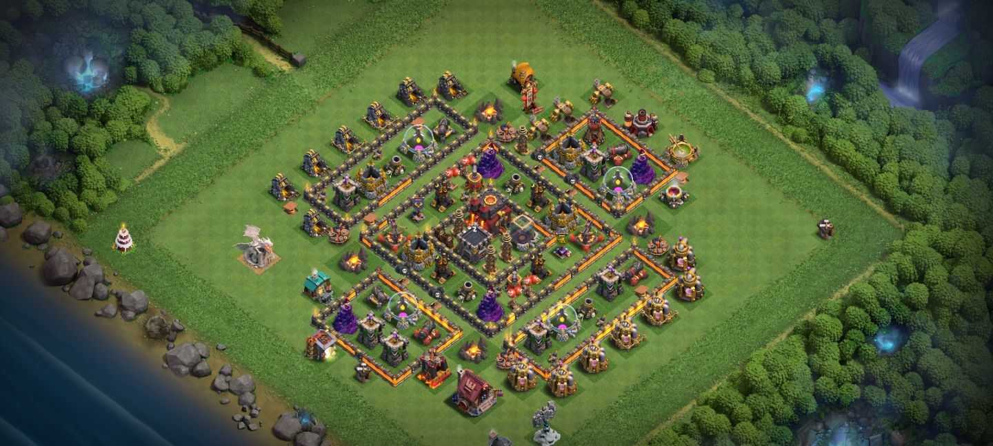 Cv 10 coc recém chegado