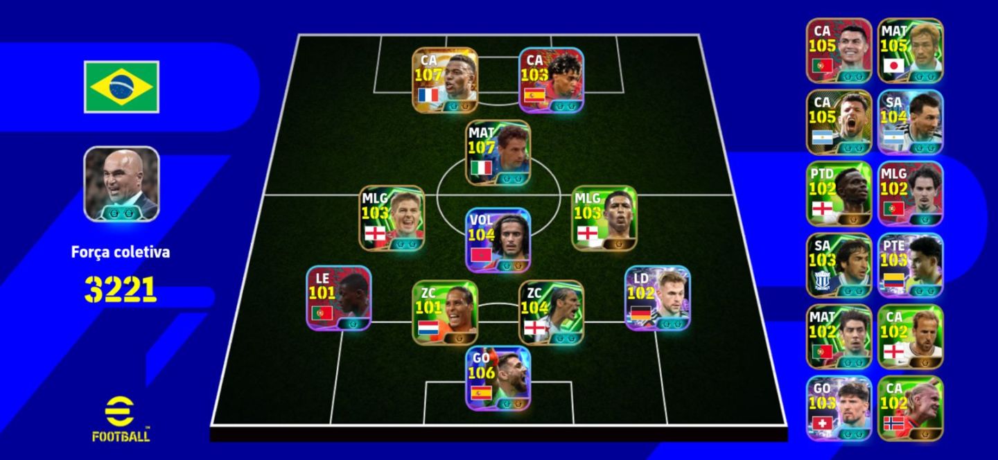 CONTA eFOOTBALL mbappé com blitz