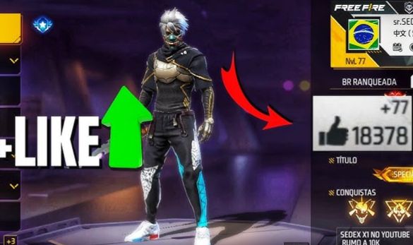 [MEGA PROMOÇÃO] 700 LIKES PARA FREE FIRE [+BRINDE]] COMPRE AGORA