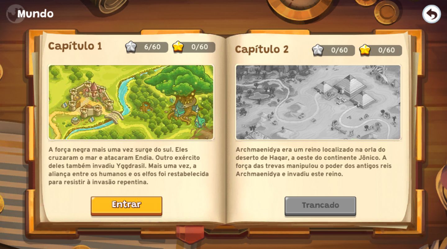 EMPIRE DEFENDER | GEMAS E CRISTAIS | ANDROID | ENTREGA RÁPIDA