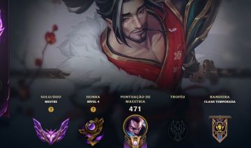 Conta mestre com mais de 70 skin no espolio