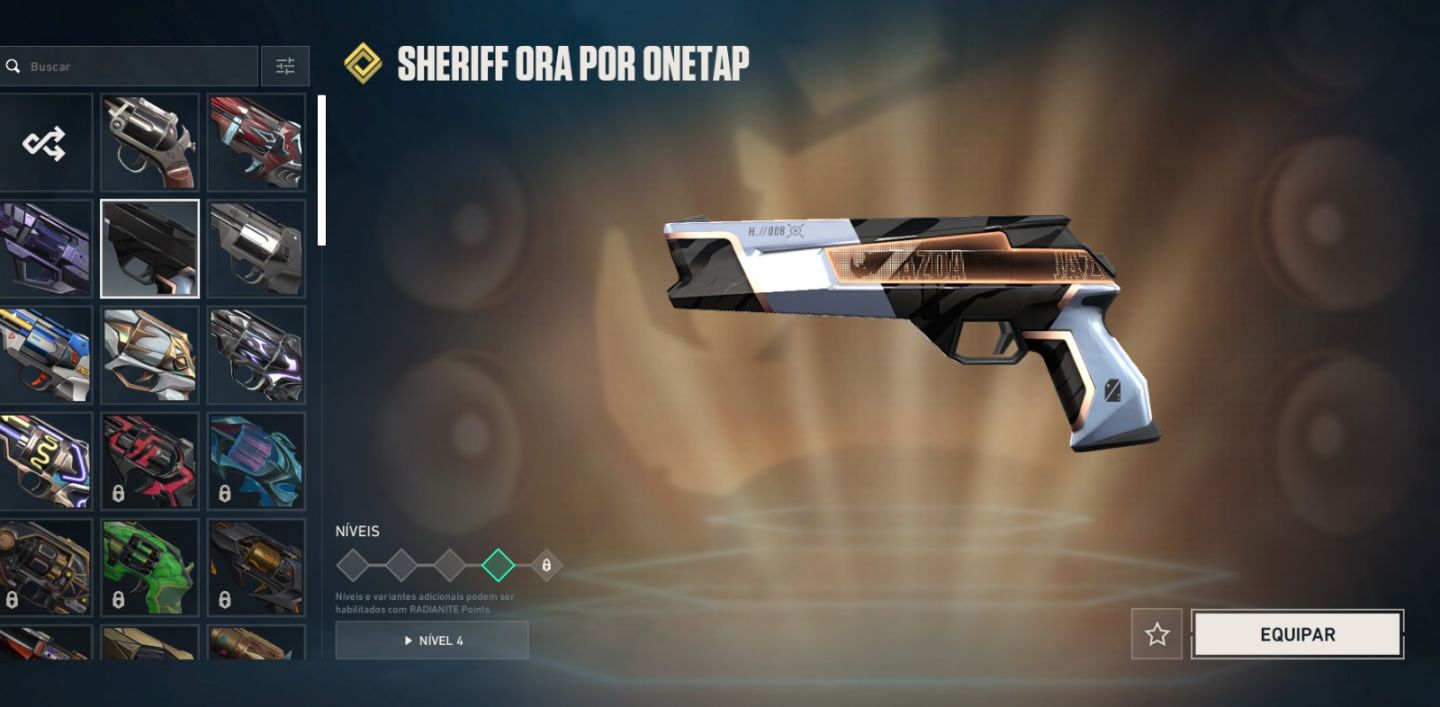 CONTA VALORANT 55 SKINS COMPRADAS 12 PACOTES FULL