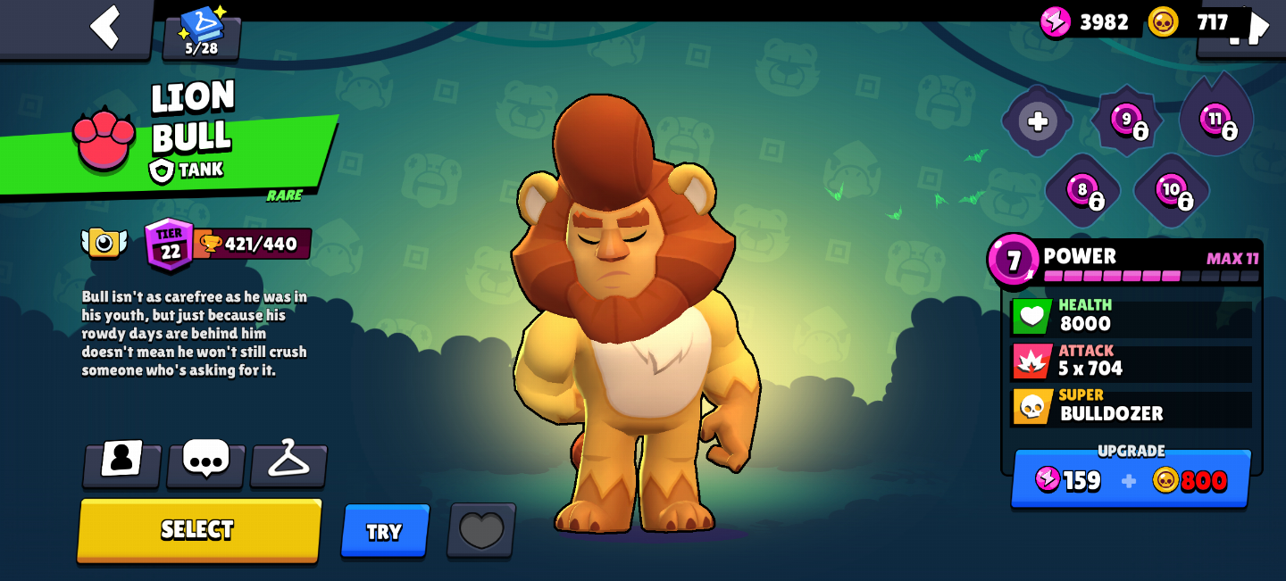 CONTA DE BRAWL STAR DE 2019!!!