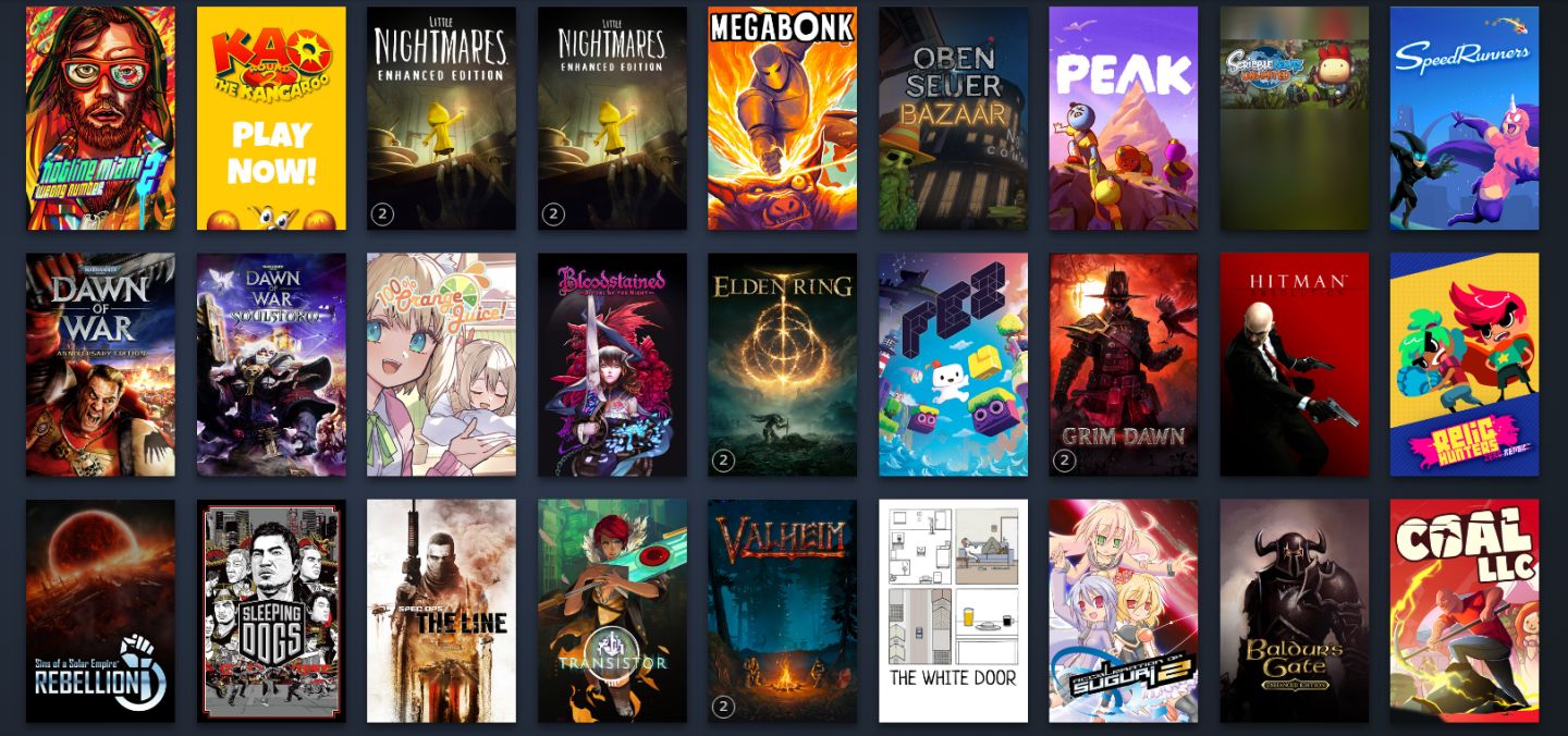 CONTA STEAM LVL 23 | STEAM FAMILY COM 300 JOGOS | 13 ANOS