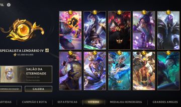 Conta Wild Rift - Muitas Skins!