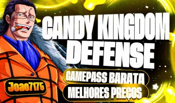 CANDY KINGDOM DEFENSE ROBLOX - DEFESA DO REINO DE DOCES (GAMEPASS PASSES)