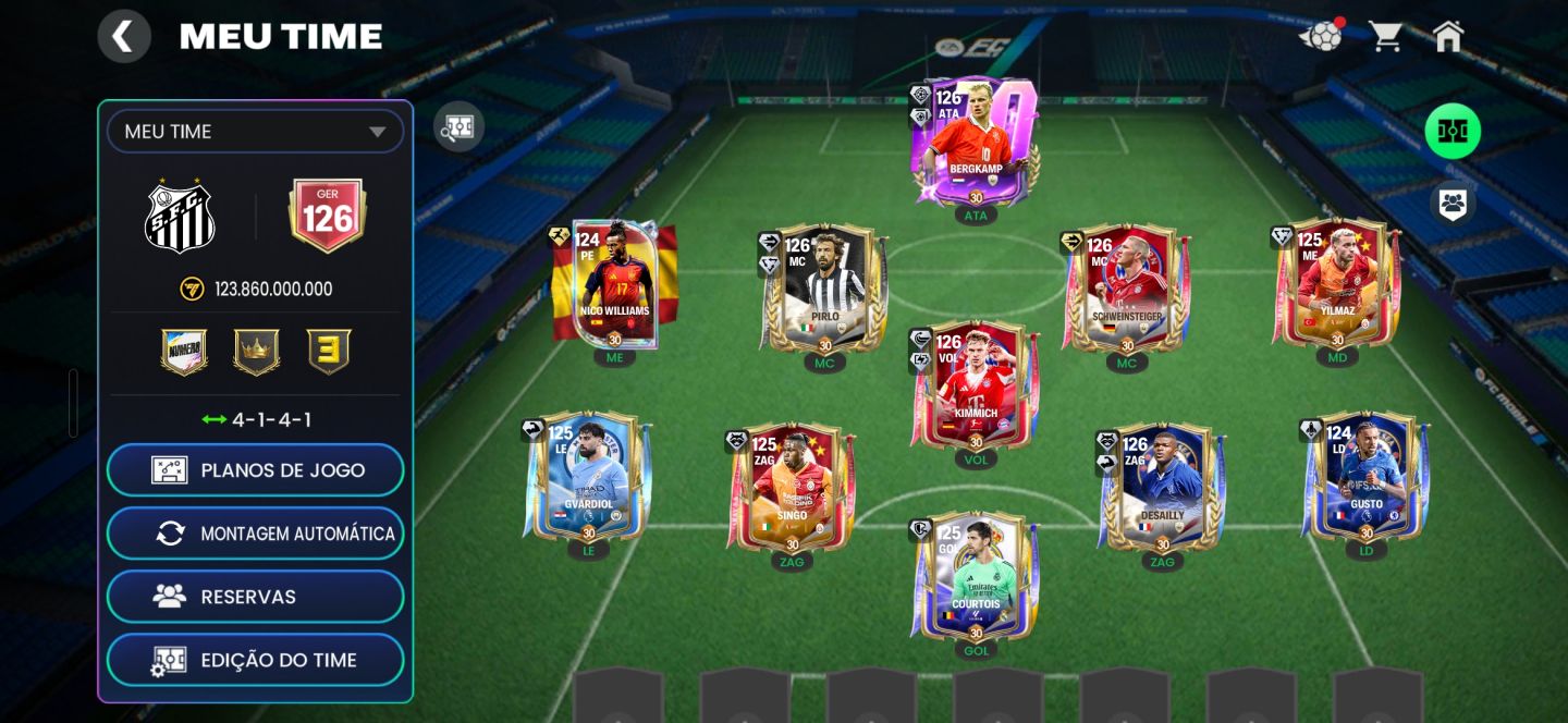 Conta fc mobile ger 126 pra logo, corre q é muito oferta!!!!
