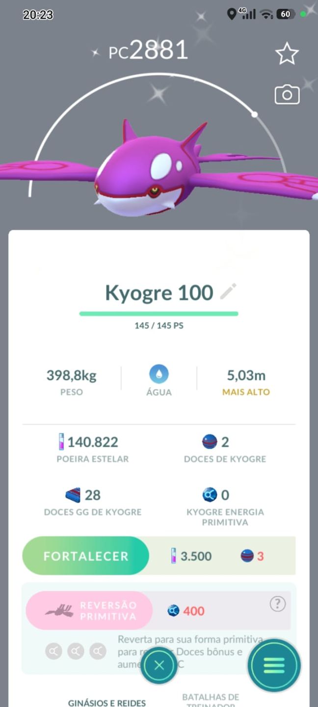 KIT POKEMONS GO
